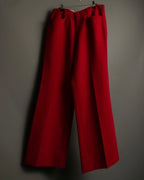 70s-80s Japan vintage semi flare slack