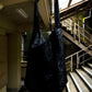 "Authority series"  Jacquard Shoulder Bag : Khaki