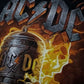 "AC DC" burning bell T-shirt