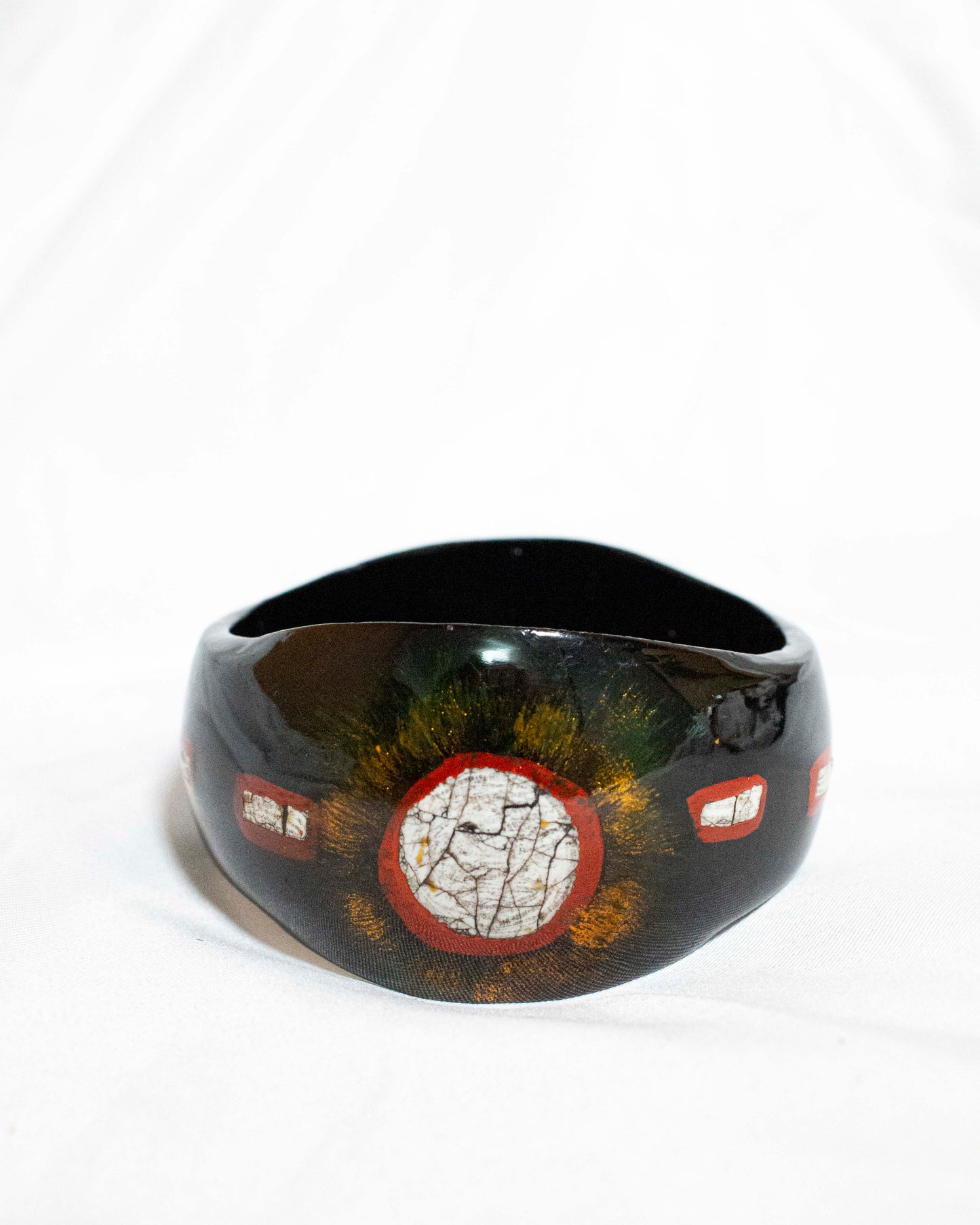 Japanese Pattern Shining Bangle